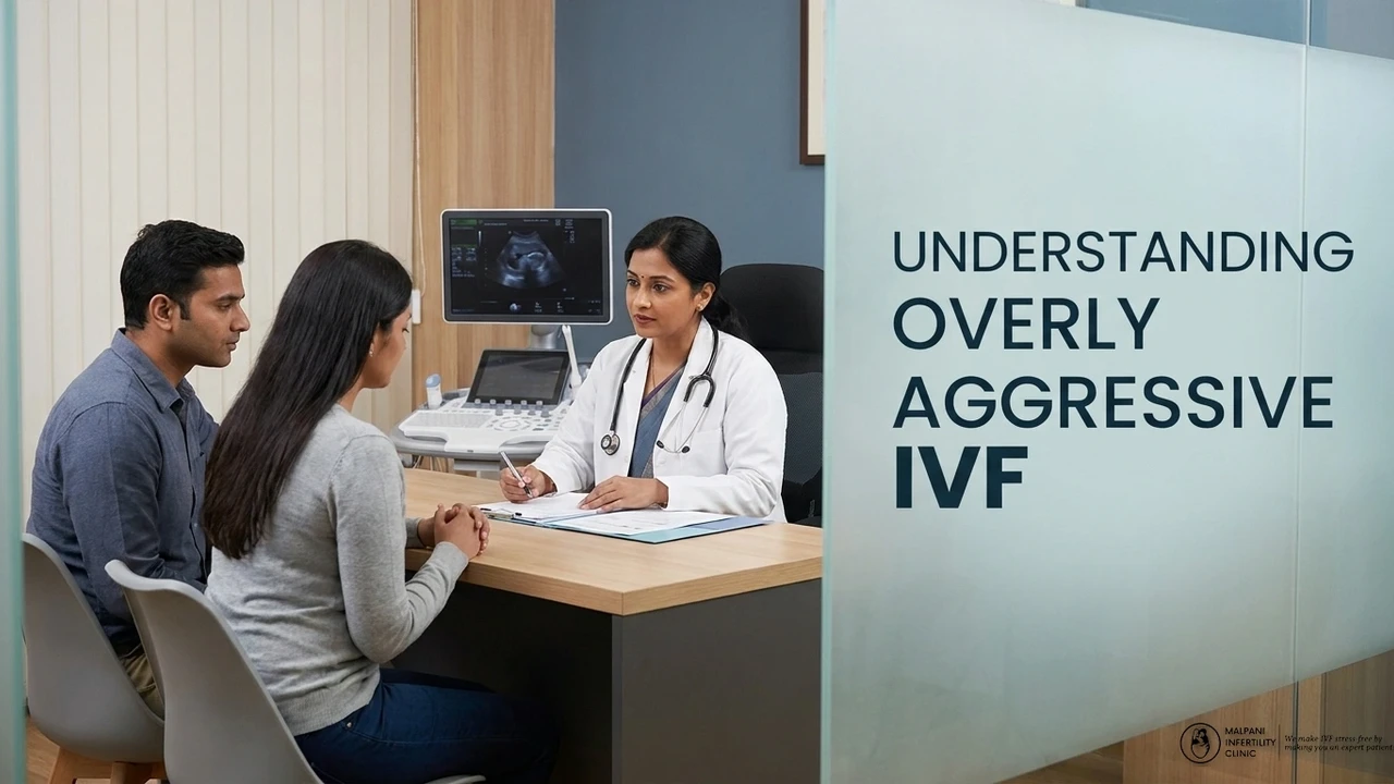 Aggressive and trigger happy IVF doctors !