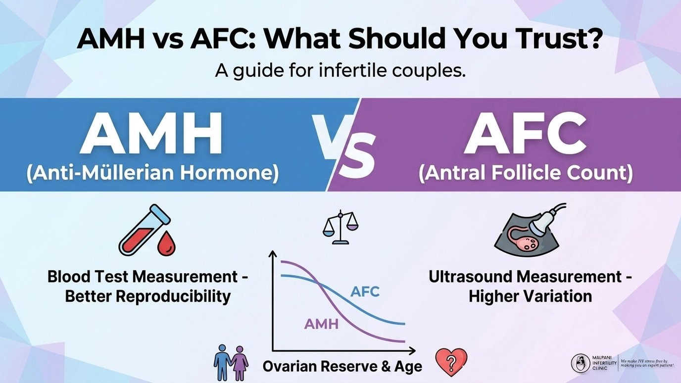 AMH vs AFC What Should You Trust A guide for infertile couples