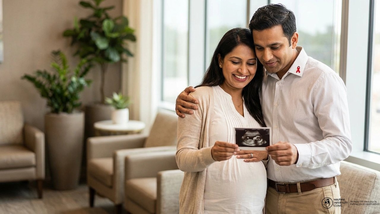 An Uncommon IVF Success Story of a Couple from Bangalore.