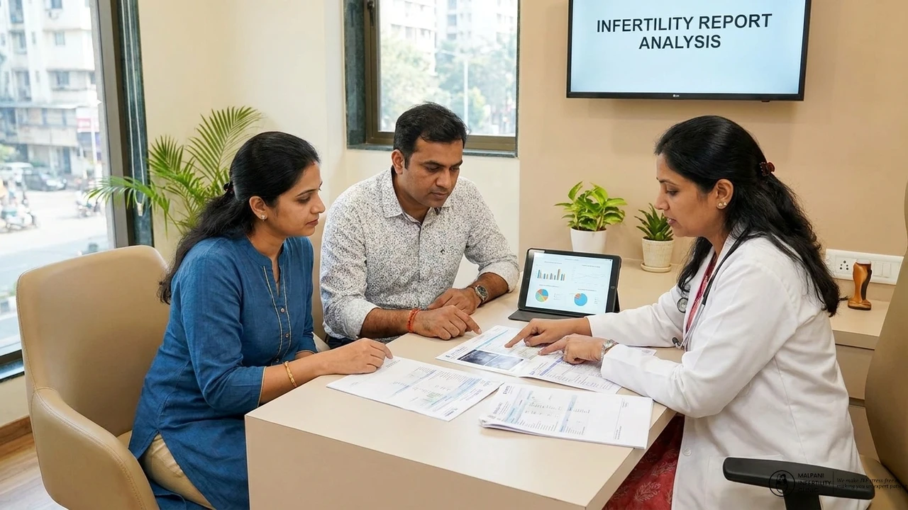 Analysing your Infertility Medical Reports