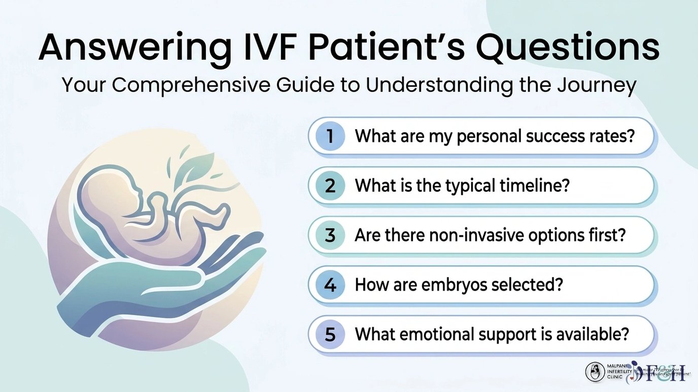 Answering IVF patient's questions