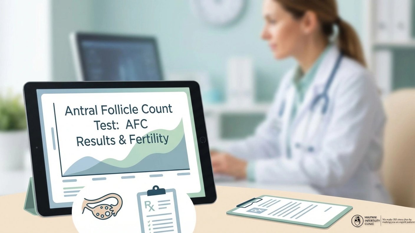 Antral Follicle Count Test: AFC Results & Fertility
