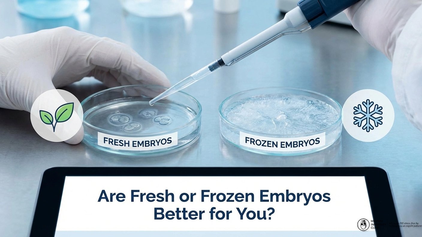 Are Fresh or Frozen Embryos Better for You?