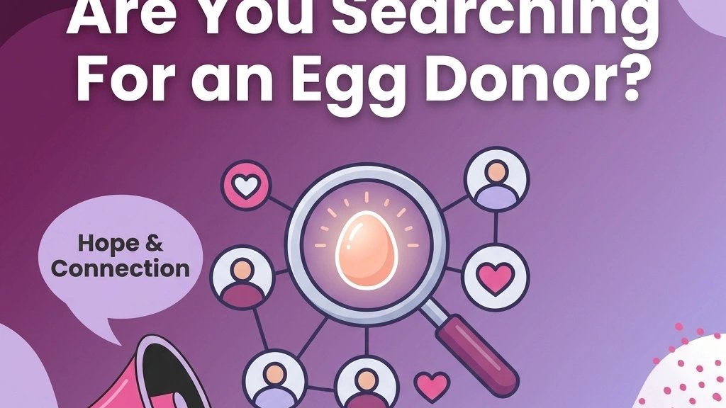 Are You Searching For an Egg Donor?