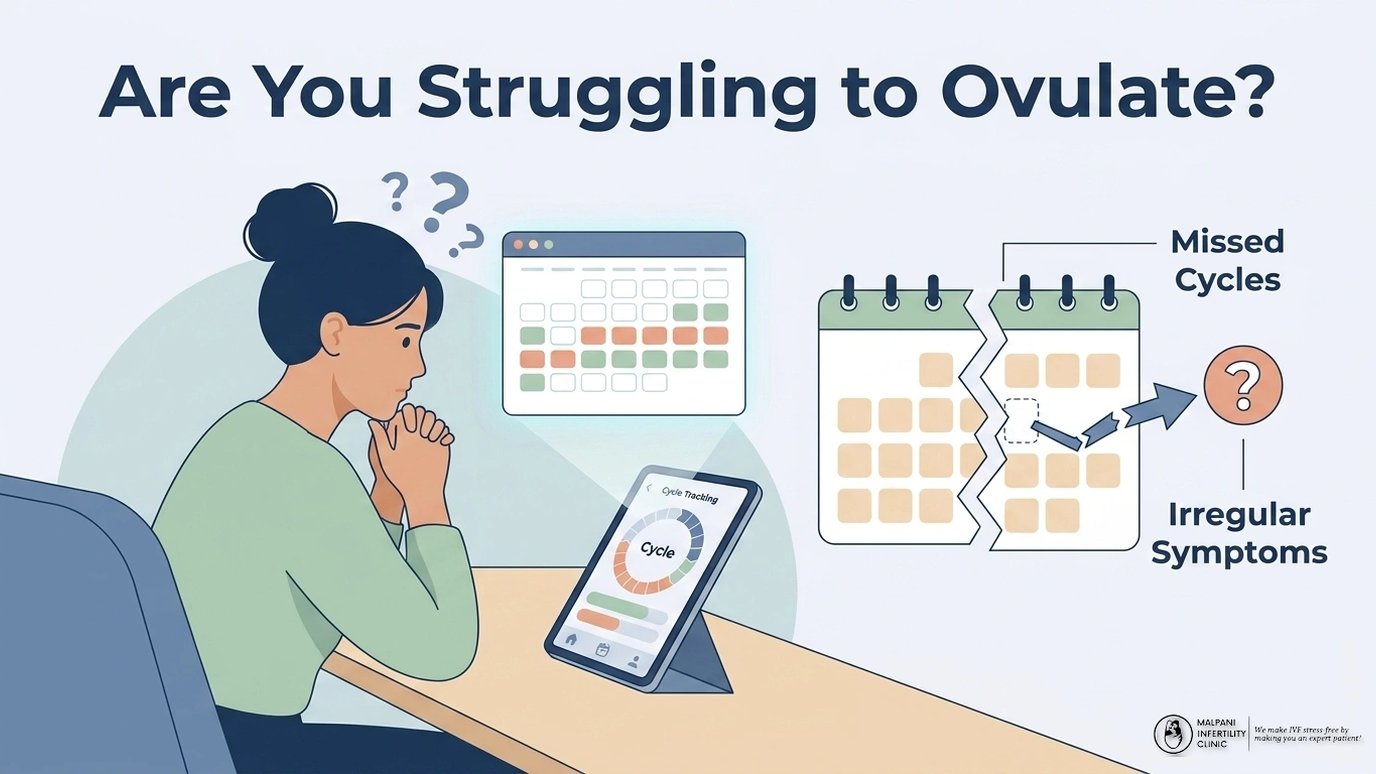 Are You Struggling to Ovulate?