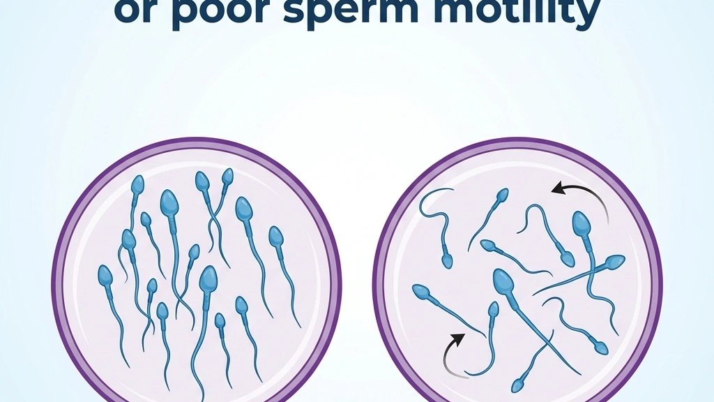 Asthenospermia - Meaning, Causes & Treatment  | Low or poor sperm motility