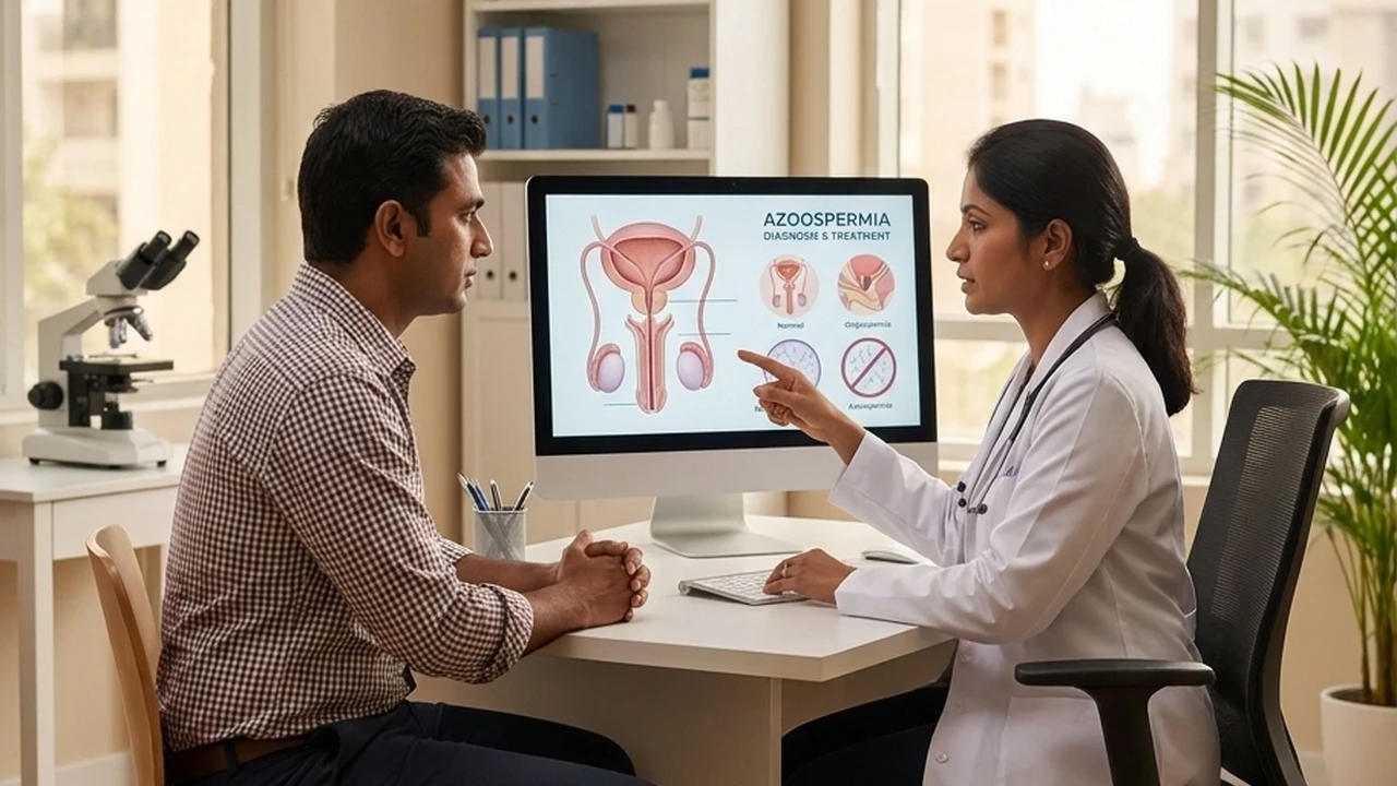 Azoospermia or zero sperm count | Diagnosis and Treatment of Obstructive and Non-obstructive azoospermia| Male infertility