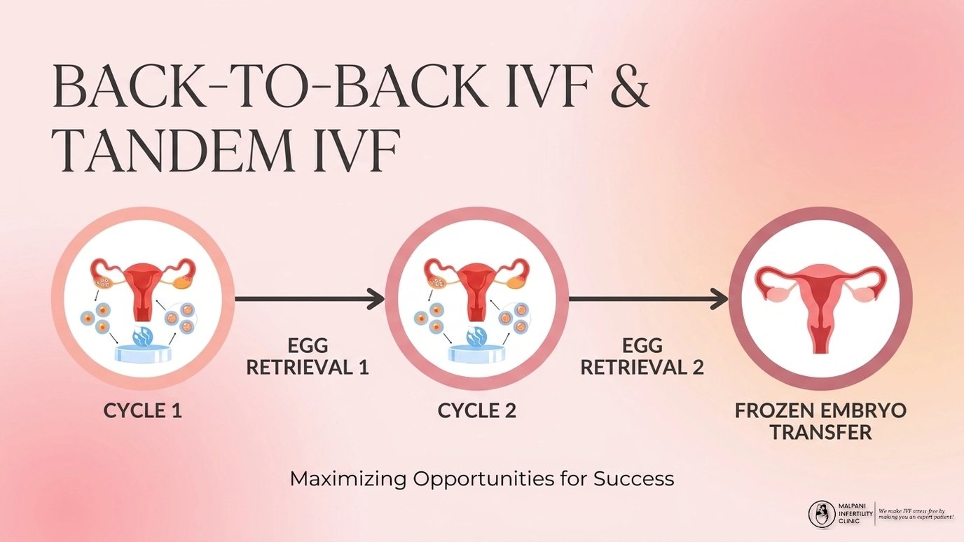 Back to back IVF Tandem ivf