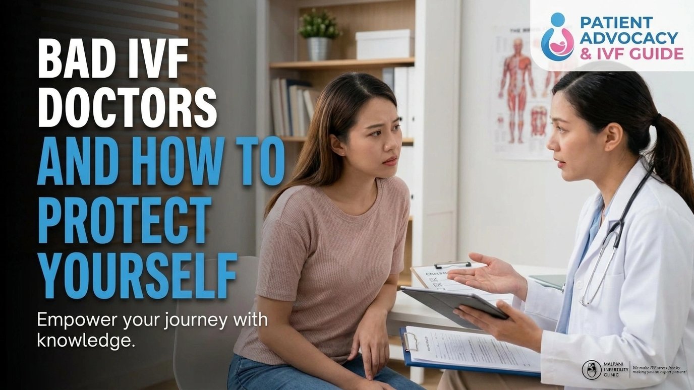 Bad IVF doctors and how to protect yourself