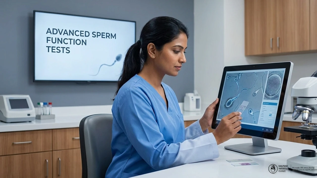 Beyond the Semen Analysis - More Tests for the Infertile Man. Sperm Function Tests.