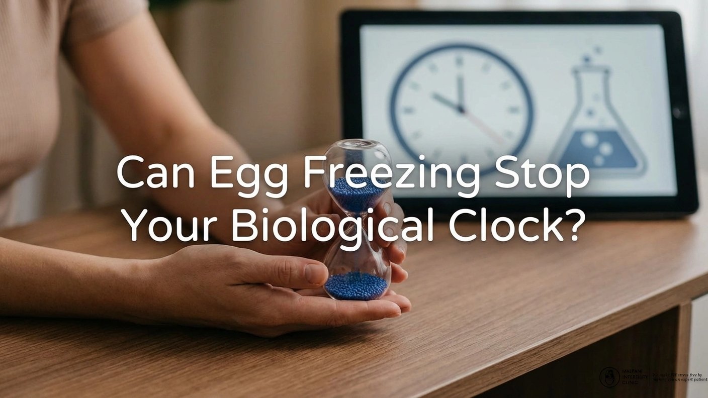 Can Egg Freezing Stop Your Biological Clock?