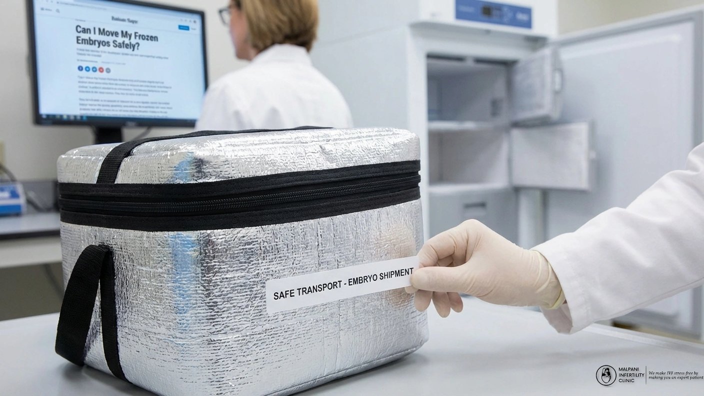 Can I Move My Frozen Embryos Safely?