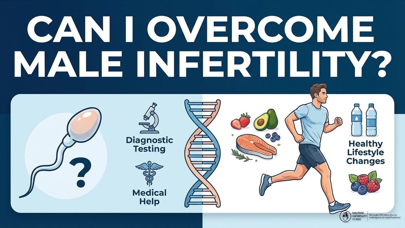 Can I Overcome Male Infertility?