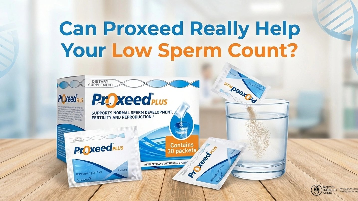 Can Proxeed Really Help Your Low Sperm Count?