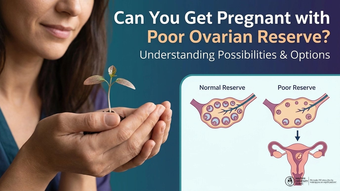 Can You Get Pregnant with Poor Ovarian Reserve?