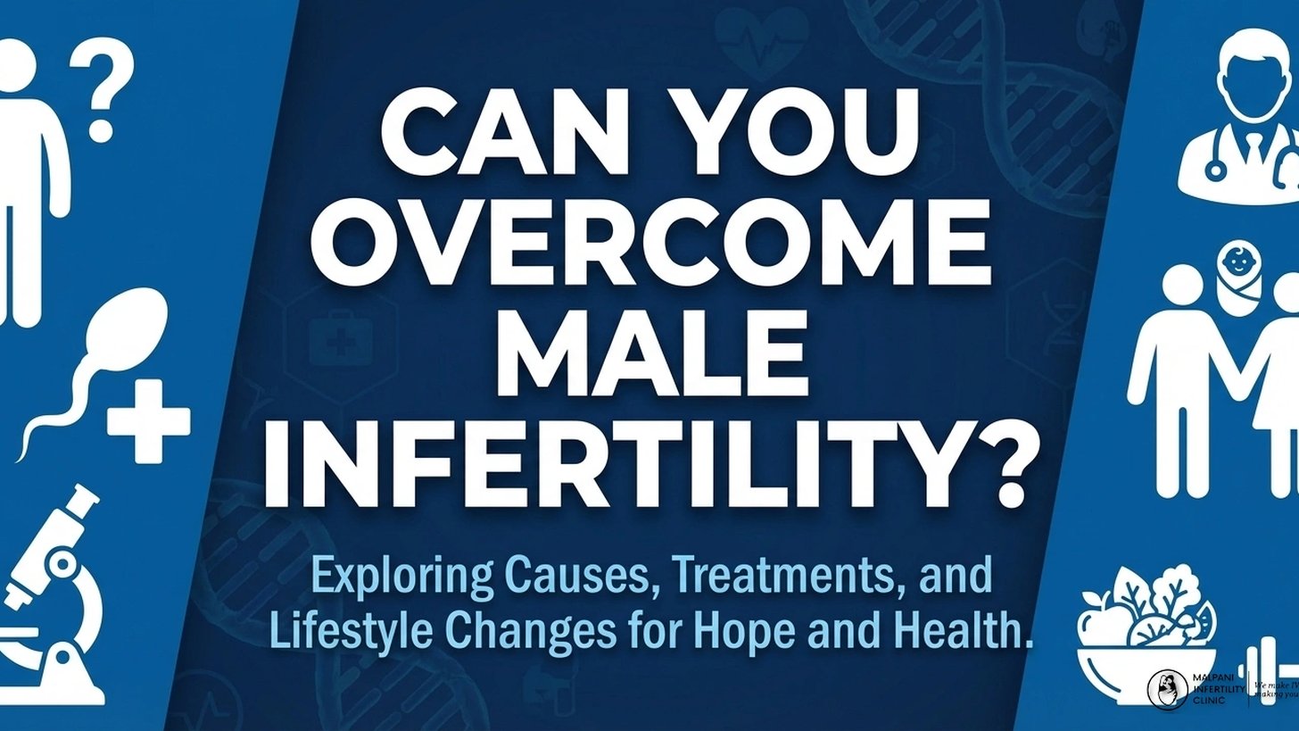 Can You Overcome Male Infertility?