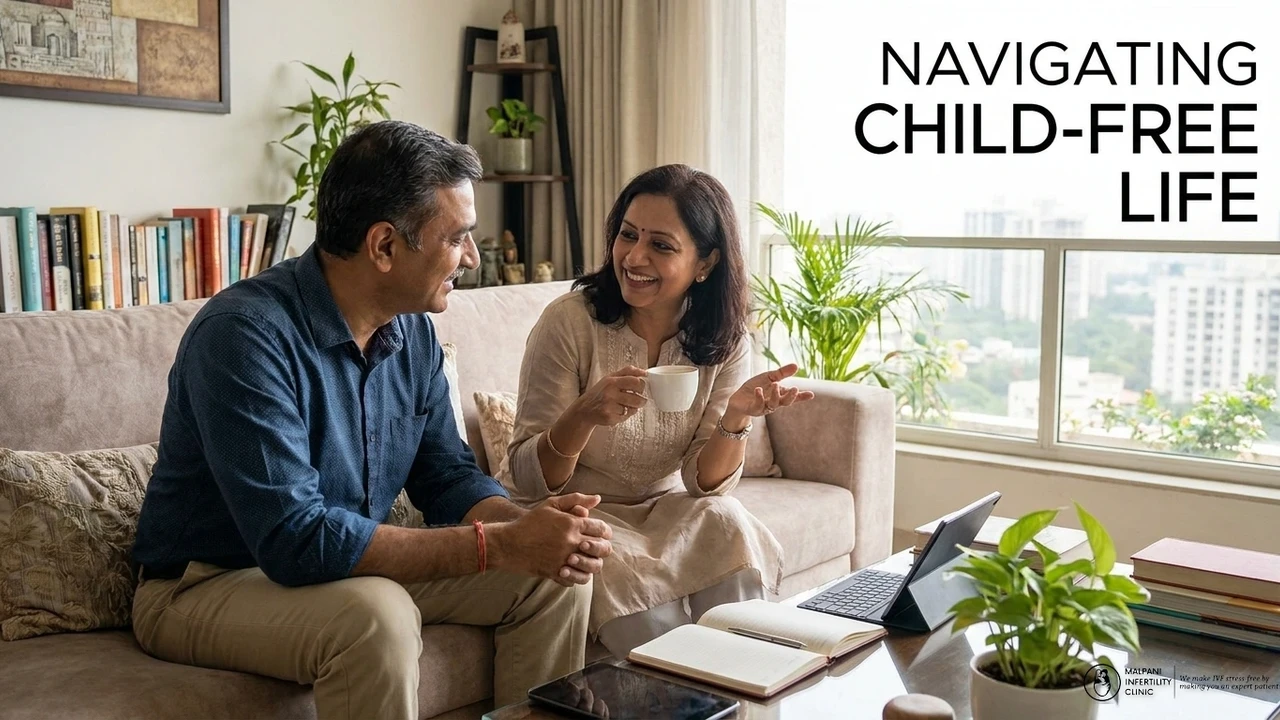 Child free living - Life without children