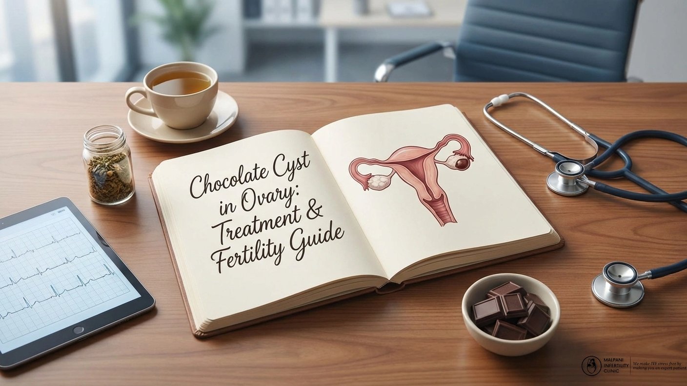 Chocolate Cyst in Ovary: Treatment & Fertility Guide