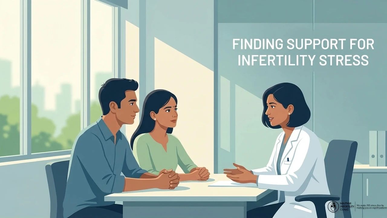 Coping with the Stress Infertility Causes. Finding Support