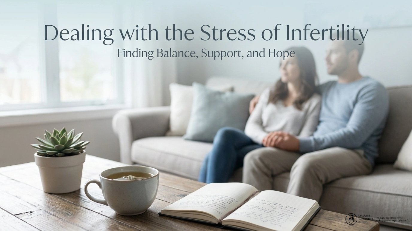 Dealing with the Stress of Infertility