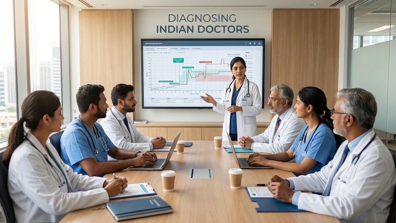 Diagnosing Indian Doctors