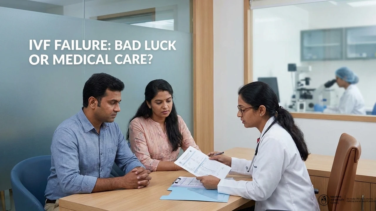 Did Your IVF Cycle Fail Because of Bad Luck, or Bad Medical Care?
