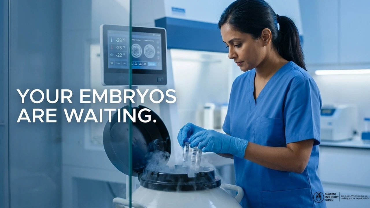 Don't abandon your frozen embryos