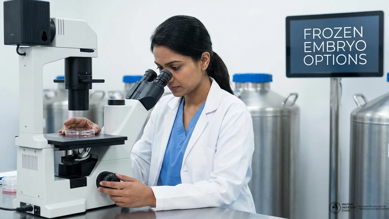 Don't Walk Away From Your Frozen Embryos