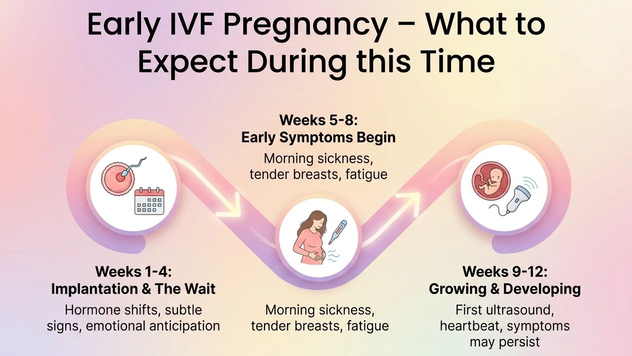 Early IVF Pregnancy – What to Expect During this Time