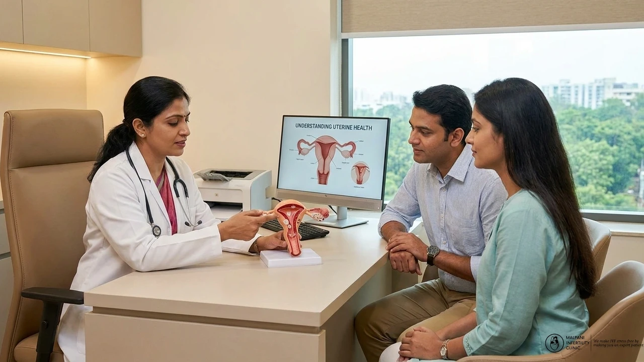 Endometrial polyps . Submucous myomas. Endometrial Receptivity Assay ( ERA)