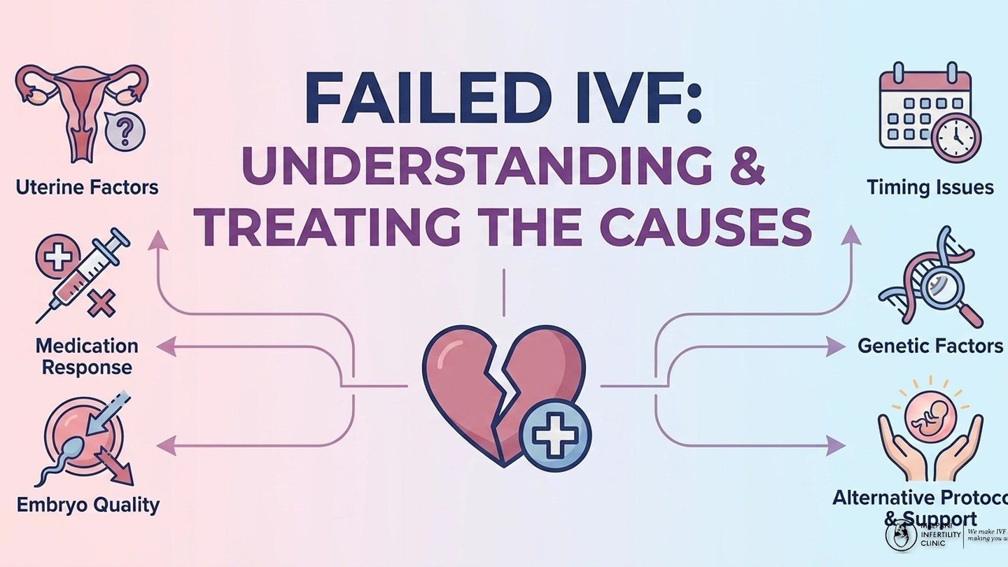 Failed IVF - Treating IVF failure