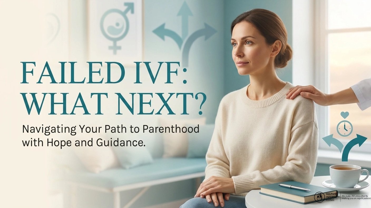 Failed IVF - what next ?