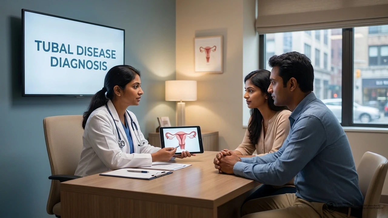 Fallopian Tube Testing | Diagnosis and treatment of Tubal disease (HSG and Sonosalpingogram)