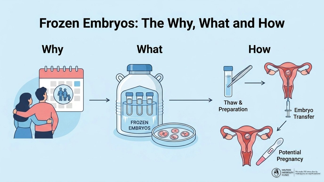 Frozen Embryos- The Why, What and How