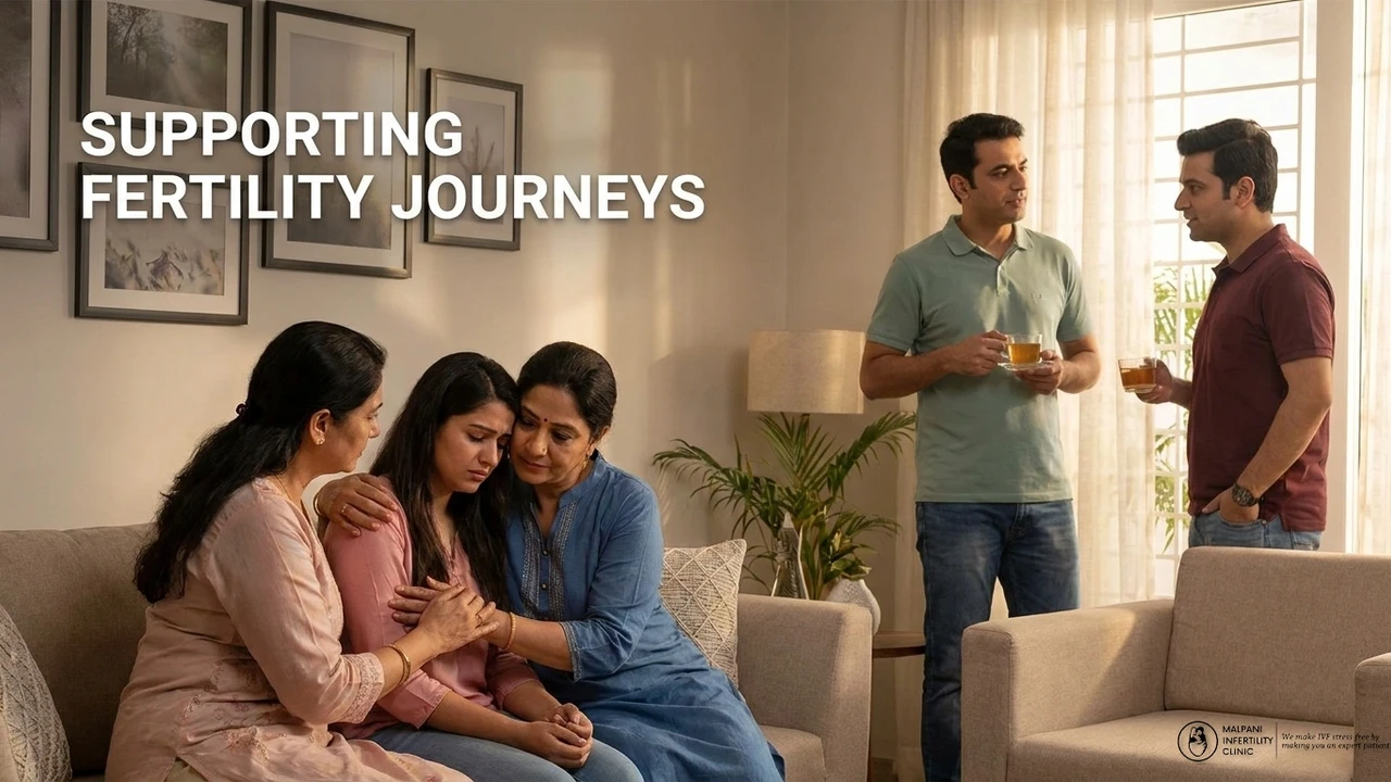 Helping Hands - How Friends and Relatives Can Help Infertile Couples