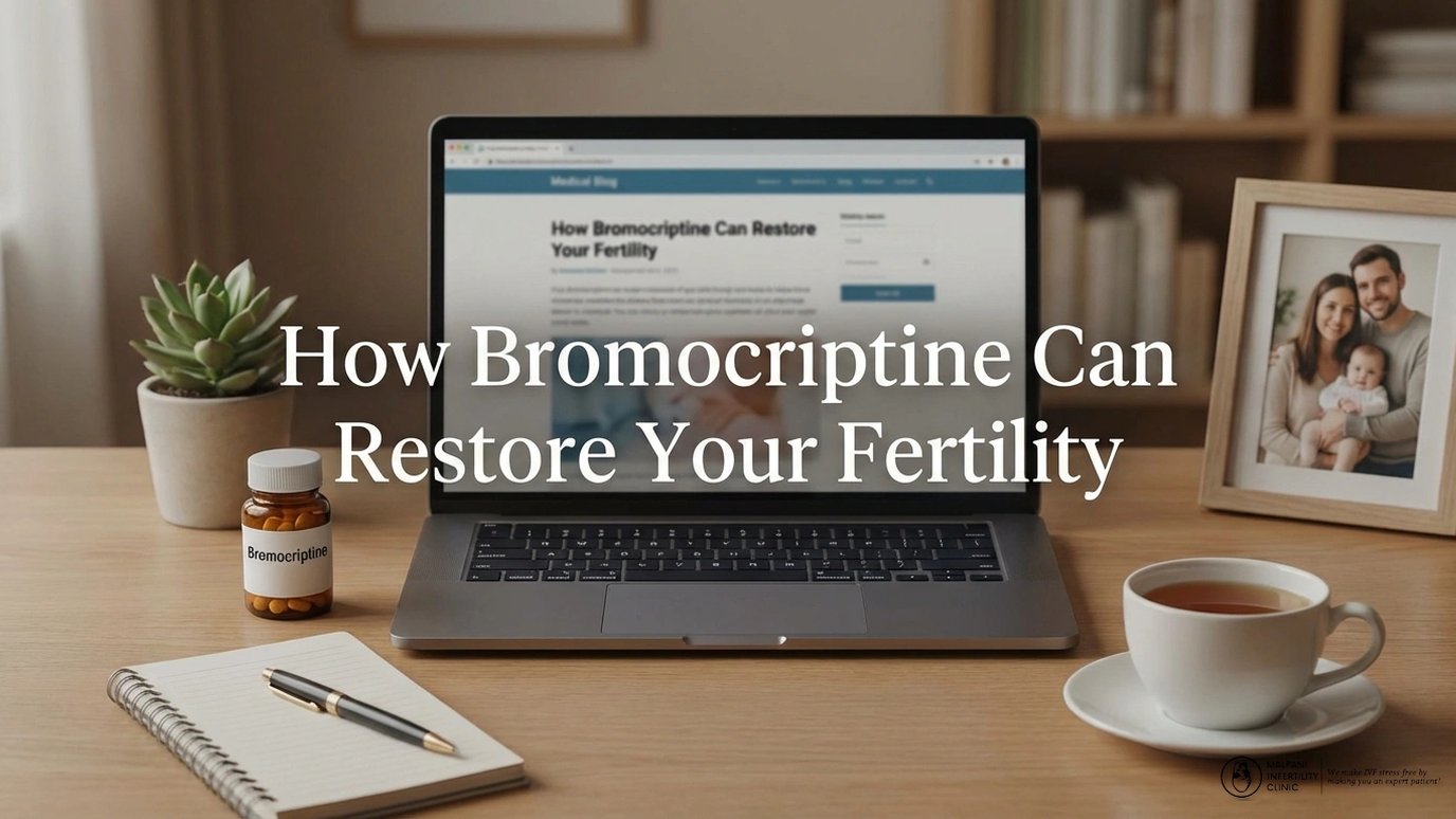 How Bromocriptine Can Restore Your Fertility