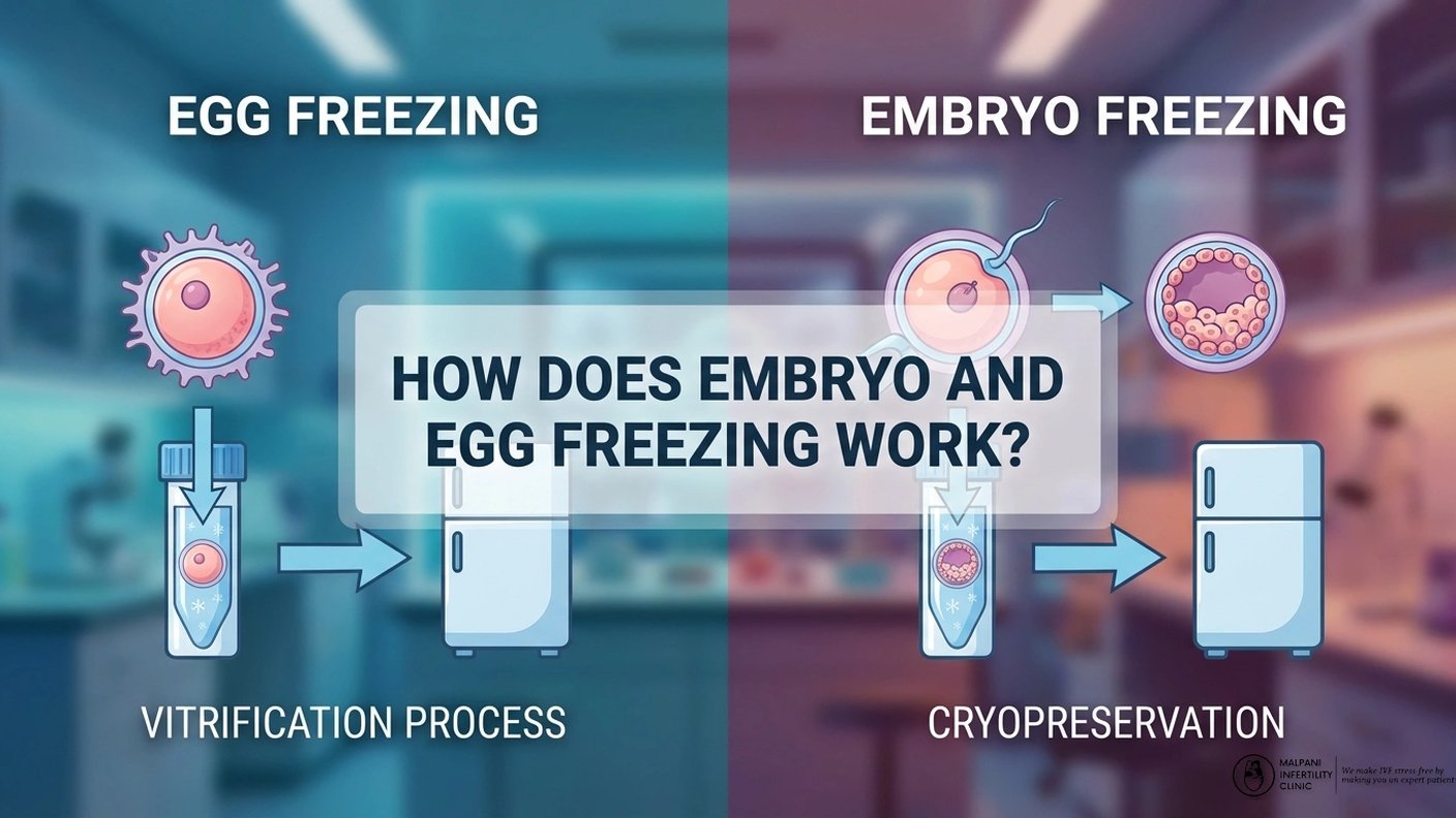 How Does Embryo and Egg Freezing Work?