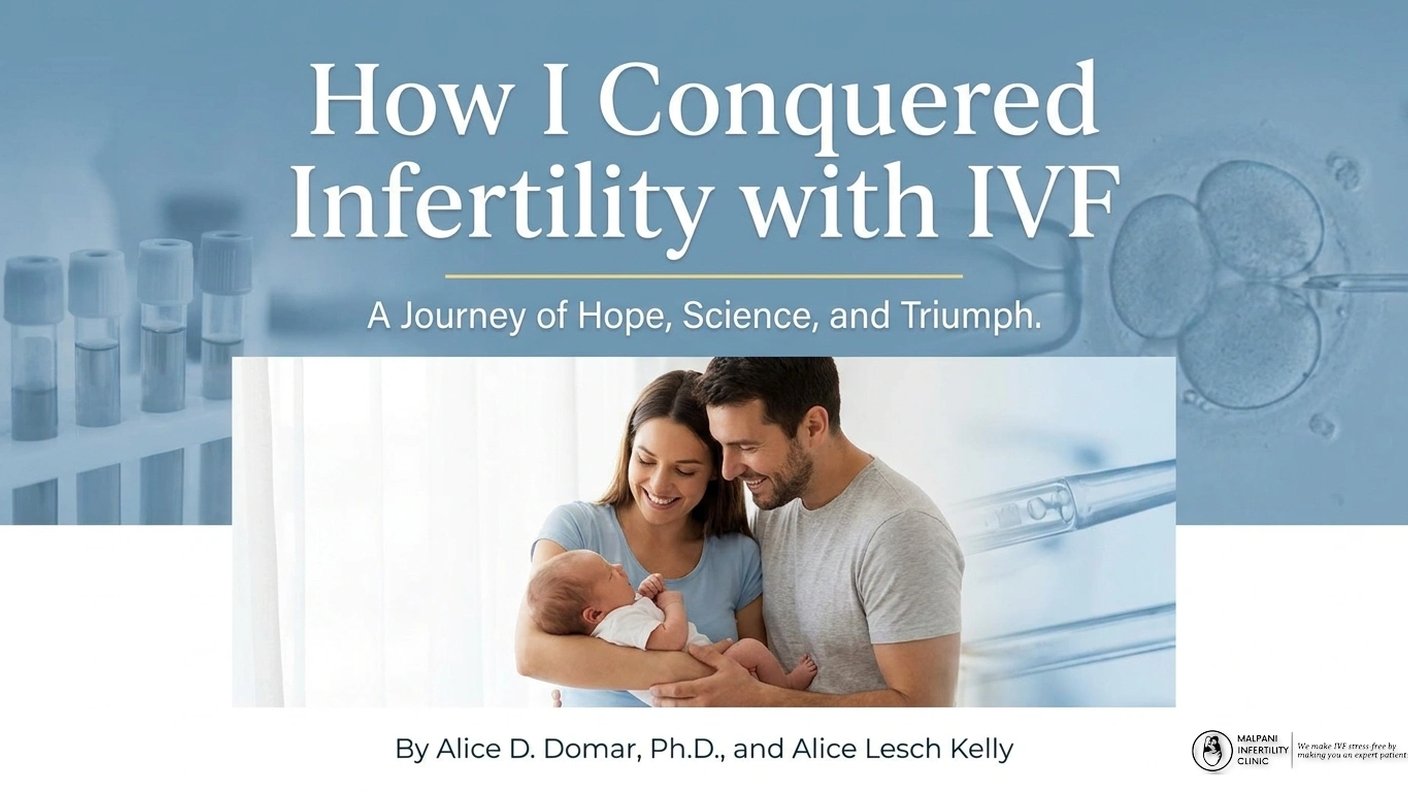 How I Conquered Infertility with IVF