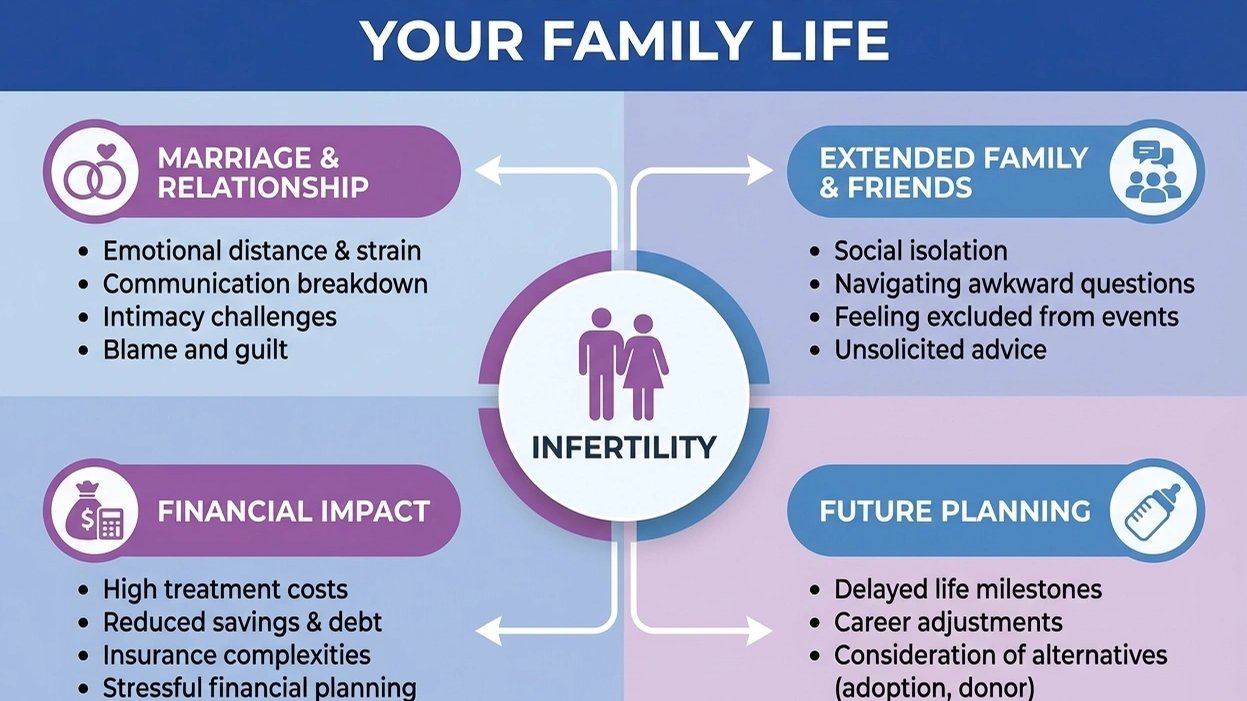 How Infertility Affects Your Family Life