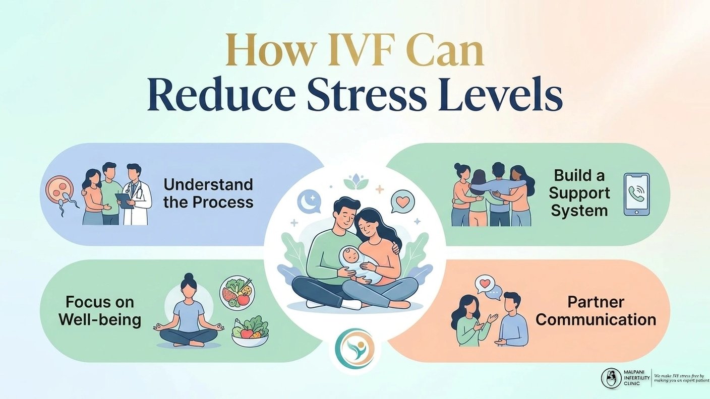 How IVF Can Reduce Stress Levels 