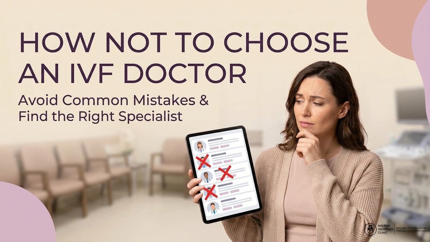 How Not to Choose an IVF Doctor