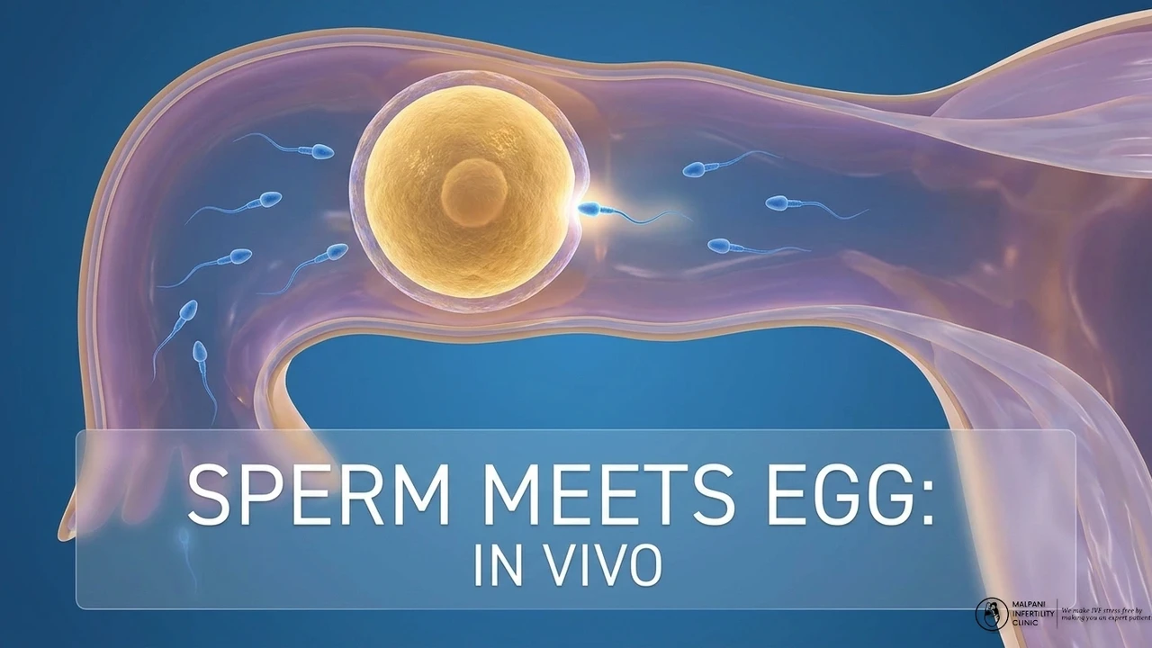 How the Sperm and Egg Meet - and What happens Next. In vivo fertilisation