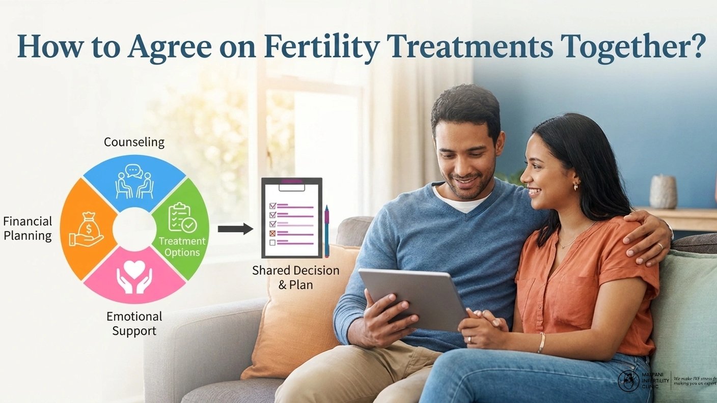 How to Agree on Fertility Treatments Together?