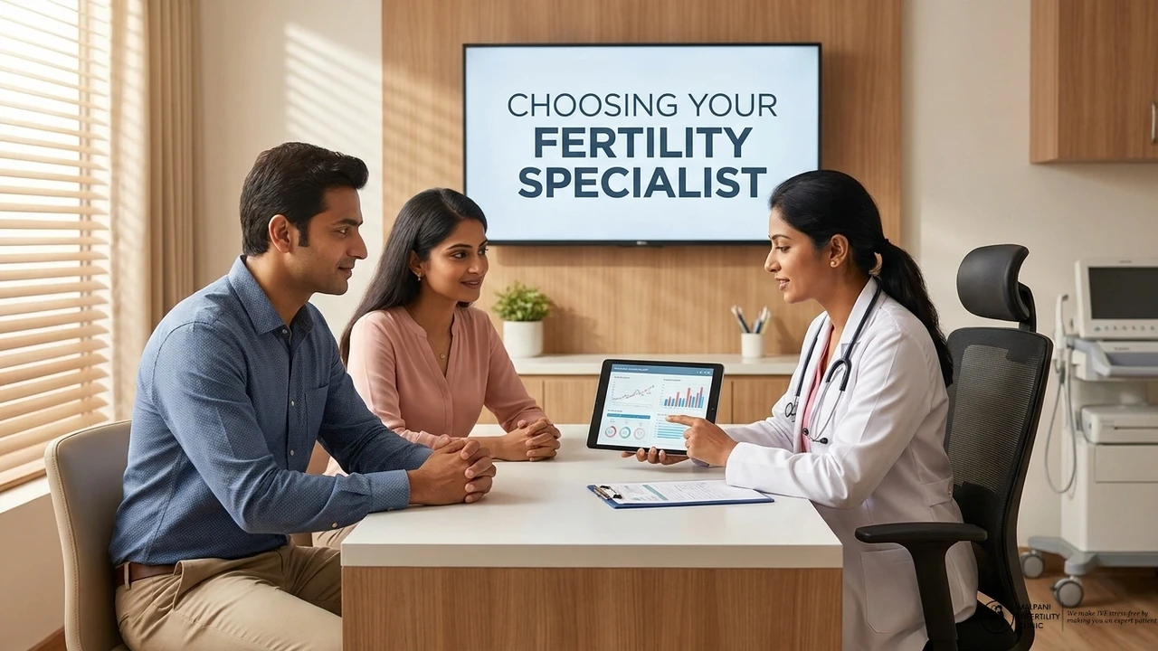 How to Find the Best infertility Doctor for your treatment