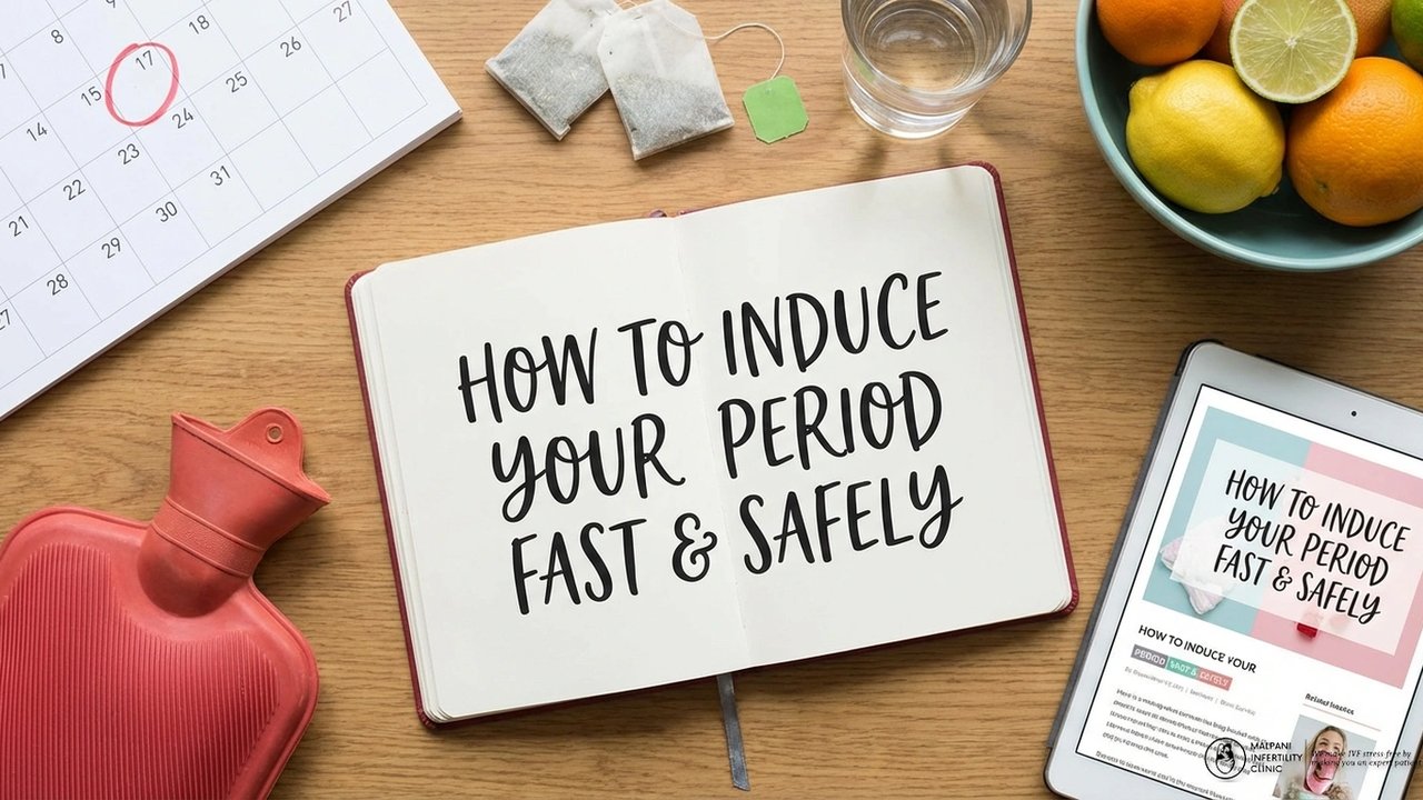 How to Induce Your Period Fast & Safely