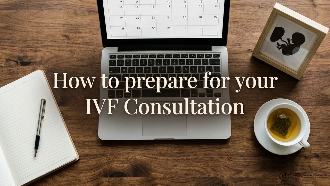 How to prepare for your IVF Consultation