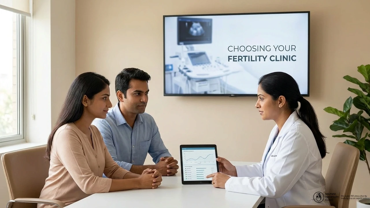 How to select the right IVF clinic
