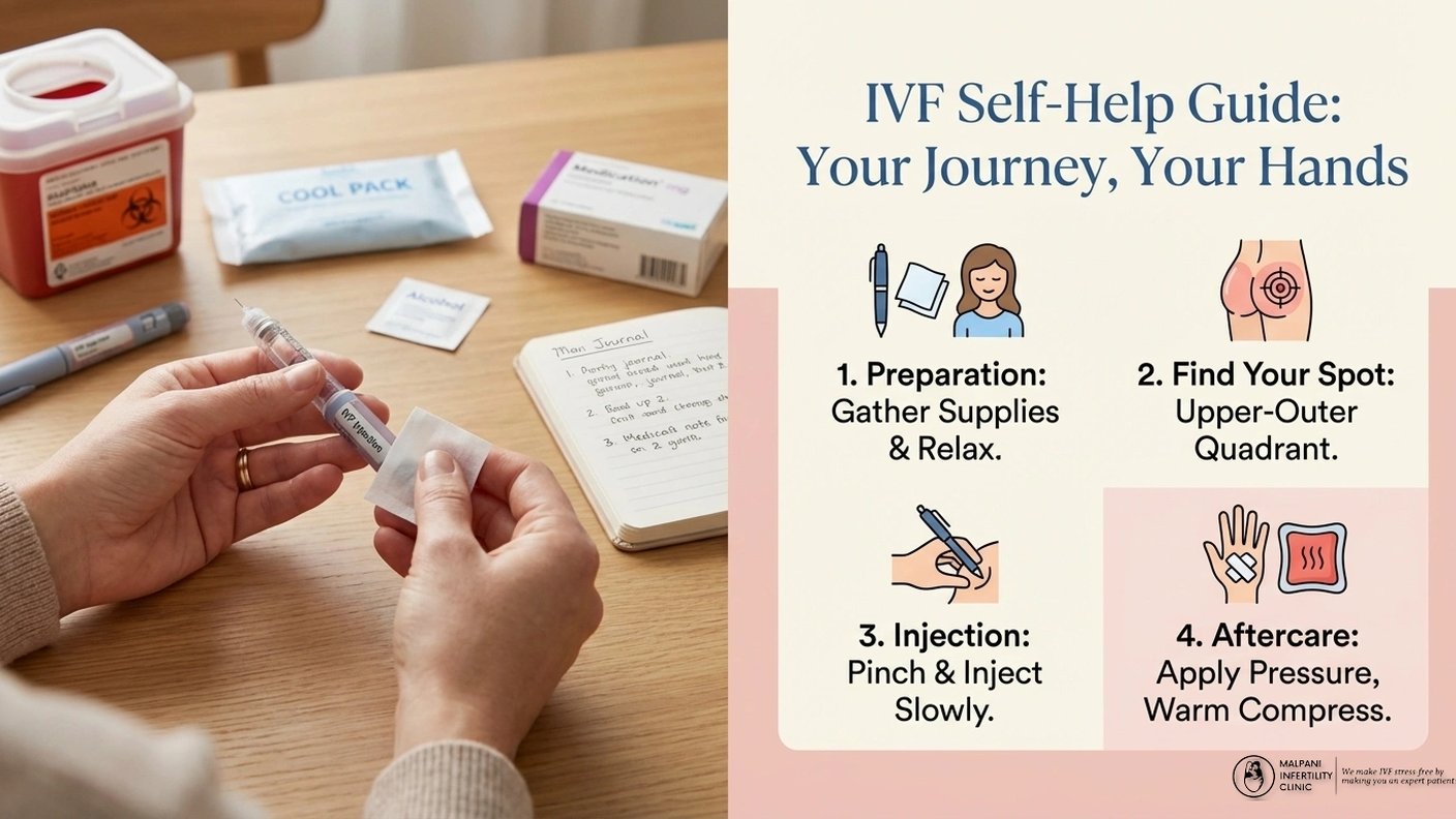 How to Take Your IVF Injections - A Self-Help Guide From A Patient