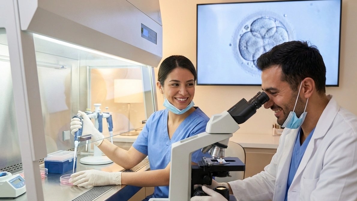 How We Ensure IVF Success: Behind the Scenes