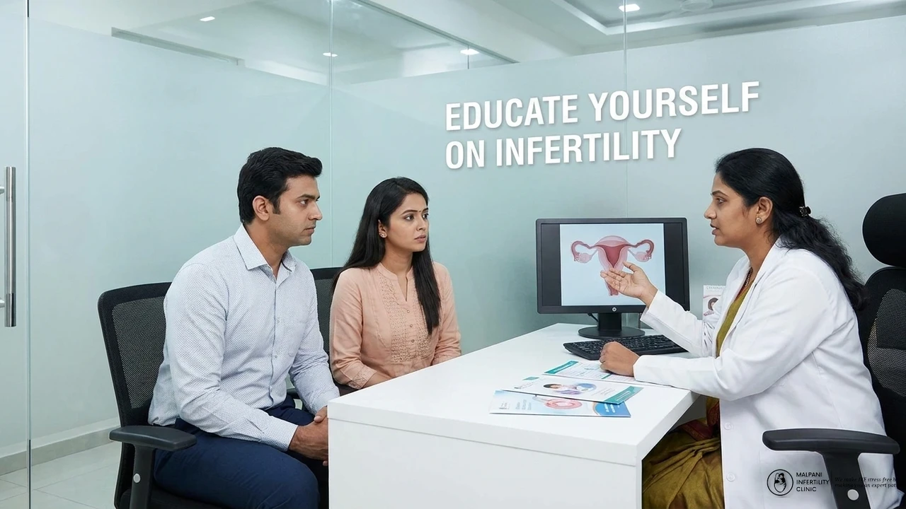 Ignorance harms infertile couples !